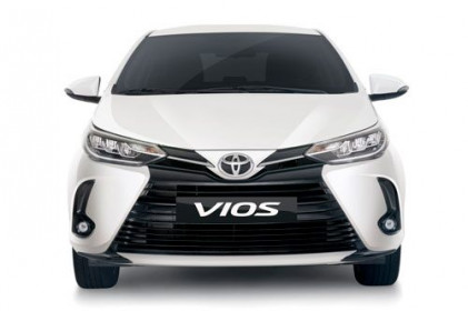 Toyota Vios 2020 ra mắt: Diện mạo mới, giá hơn 300 triệu