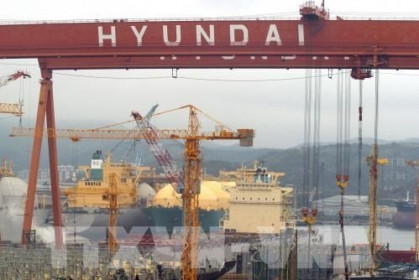 Hyundai Heavy lĩnh án phạt hơn 800.000 USD vì hành vi thuơng mại
