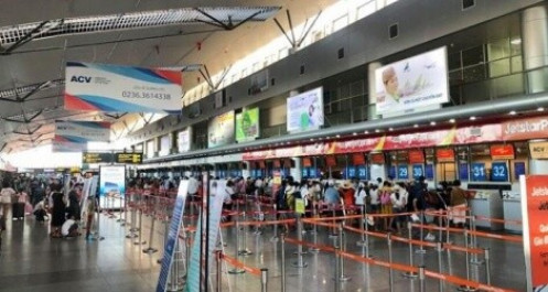 Hàng không tăng chuyến đưa khách rời Đà Nẵng