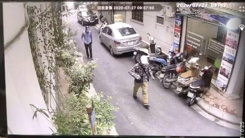 Công an Hà Nội công bố hình ảnh 2 tên cướp ngân hàng ở Huỳnh Thúc Kháng