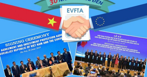 30 năm đường đến EVFTA