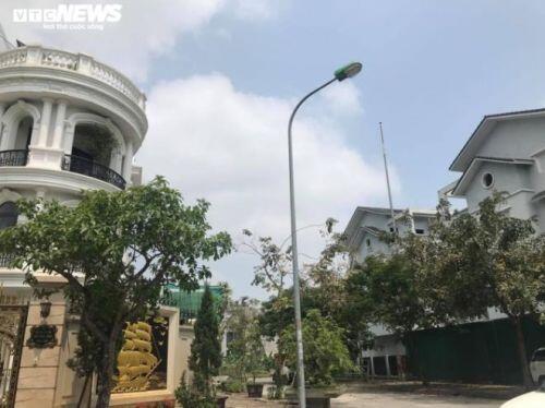 Cận cảnh nhiều biệt thự 'khủng' xây sai phép tại khu đô thị Vân Canh