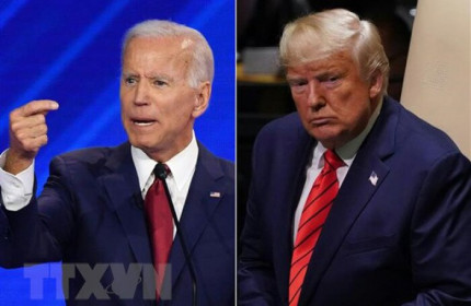 Bầu cử Mỹ: Ông Joe Biden tiếp tục chiếm ưu thế so với Tổng thống Donald Trump