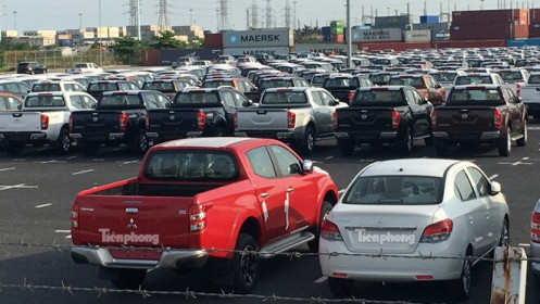 41 ô tô 'đắp chiếu' hơn 3 năm ở cửa khẩu Hữu Nghị