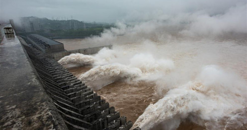 Sông Dương Tử đón lũ lần 3, Trung Quốc lo điều tồi tệ nhất chưa tới