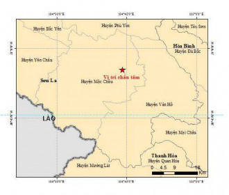 Thêm 2 trận động đất mạnh, 2 ngày xảy ra 7 trận động đất ở Sơn La