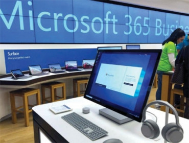 Microsoft “phục hưng”