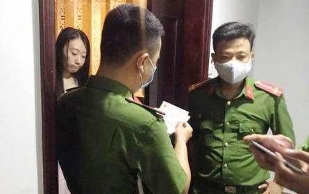 Phát hiện 5 người Trung Quốc trốn trong quán trà sữa ở Đà Nẵng