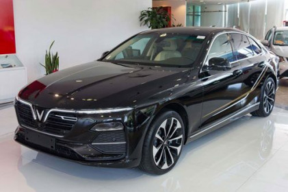 5 xe sedan hạng D bán chạy nhất nửa đầu năm 2020: VinFast Lux A2.0 thứ hai