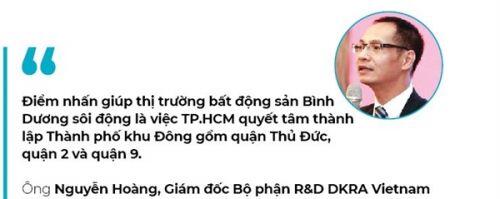 "Đợt sóng mới" của Bình Dương