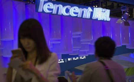Giá trị của Tencent vượt Facebook