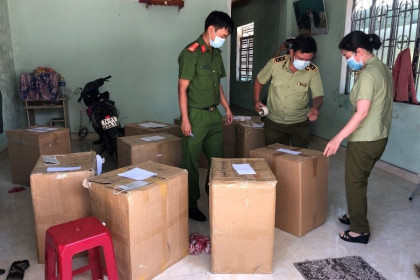 Đà Nẵng: Tiếp tục phát hiện 24.000 khẩu trang không rõ nguồn gốc xuất xứ