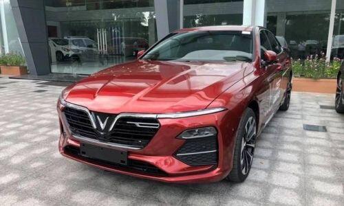 5 xe sedan hạng D bán chạy nhất nửa đầu năm 2020: VinFast Lux A2.0 thứ hai
