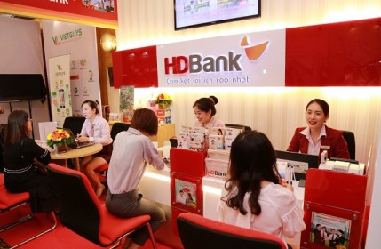 HDBank: Lãi trước thuế bán niên đạt 2,908 tỷ đồng, tất toán trước hạn trái phiếu VAMC