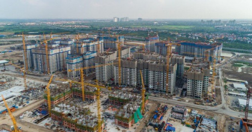 33 dự án ở Hà Nội được phép bán nhà hình thành trong tương lai