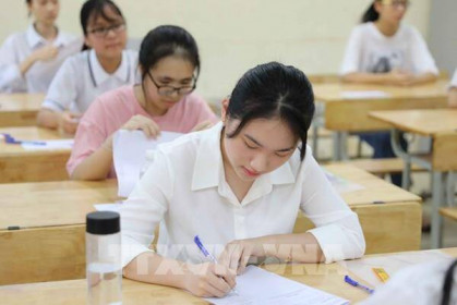 Công bố điểm chuẩn vào lớp 10 ở Hà Nội sớm hơn dự kiến