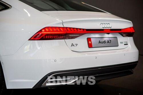 Audi A7 Sportback 2020 đã có mặt tại tất cả các đại lý trên toàn quốc