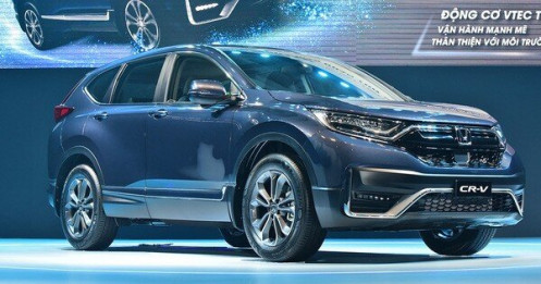 Honda CR-V 2020 bản lắp ráp có giá từ 998 triệu đồng