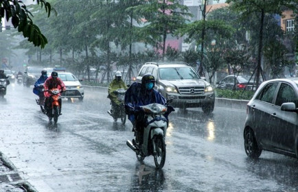 Thời tiết hôm nay 31/7: Hà Nội và các tỉnh miền Bắc bước vào đợt mưa lớn diện rộng