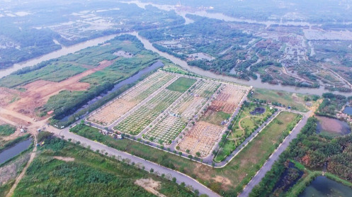 Công ty Vạn Phát Hưng xây ‘chui’, bán ‘lụi’ hàng trăm nền đất ở dự án Nhơn Đức