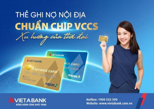 6 tháng đầu năm, VietABank có kết quả kinh doanh tương đối khả quan, ra mắt thẻ chip nội địa