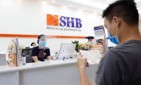 SHB: Lãi trước thuế nửa đầu năm đi ngang, nợ xấu tăng 39%
