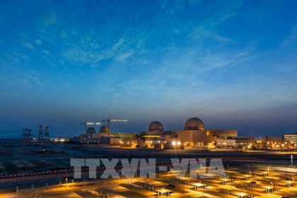 UAE vận hành nhà máy điện hạt nhân đầu tiên trong các nước Arab