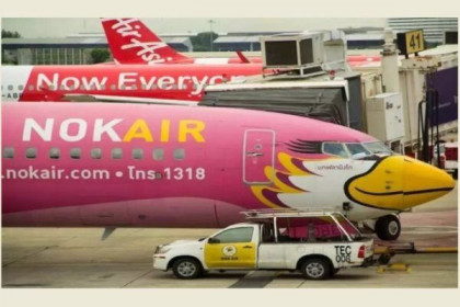 Thêm một hãng hàng không của Thái Lan xin bảo hộ phá sản