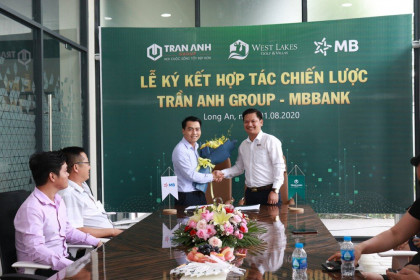 Trần Anh Group ký kết hợp tác chiến lược với ngân hàng MBBank