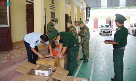 13.000 chiếc khẩu trang y tế nhập lậu bị thu giữ tại Sơn La