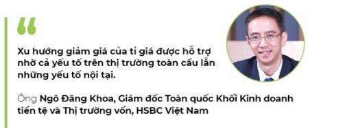 Tỉ giá và lực đỡ "dư tiền"