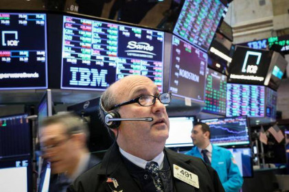 Dow Jones tăng 3 phiên liền, Nasdaq leo dốc liên tiếp 5 phiên lên kỷ lục mới