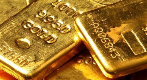 Tăng tiếp gần 40 USD, vàng thế giới lên ngưỡng 2,060 USD/oz