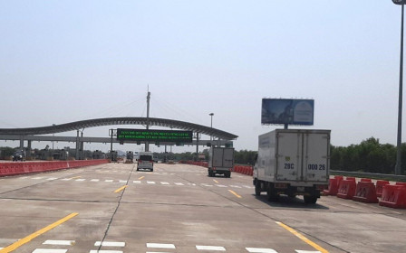 Cao tốc Hà Nội-Hải Phòng: Phương tiện chưa nộp tiền đi vào làn ETC sẽ bị phạt