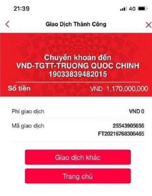 Xôn xao 1 kie lan đột biến được trả giá 11,7 tỷ đồng