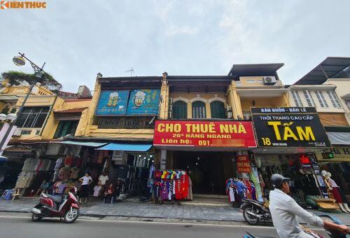 Dịch COVID-19: Mặt bằng phố cổ Hà Nội giảm hàng chục triệu vẫn ế khách thuê