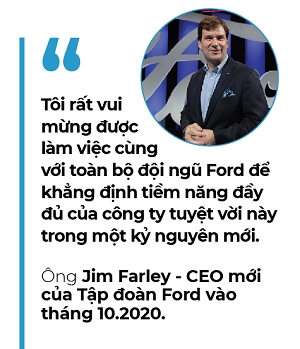 Tại sao Ford lại “thay tướng”?