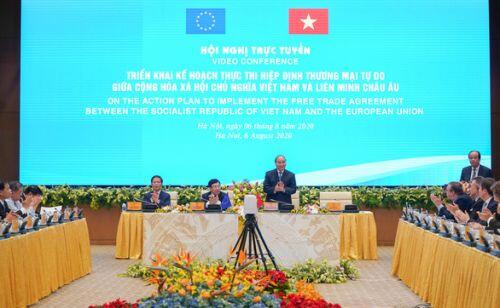 Thủ tướng Nguyễn Xuân Phúc: EVFTA không có chỗ cho doanh nghiệp thiếu kiên trì