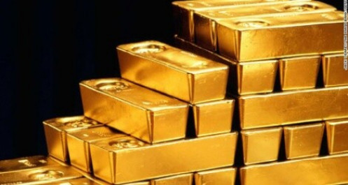 Xô đổ kỷ lục, vàng tăng lên 59,6 triệu đồng/lượng
