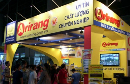 Chủ thương hiệu Arirang chính thức rời sàn HNX từ 10/08