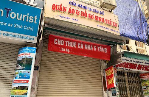 Covid-19 lan nhanh tại Việt Nam, hàng loạt cửa hàng trả mặt bằng, ráo riết tìm người thuê