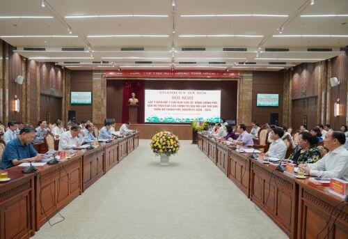 Hà Nội cần phấn đấu vượt qua mức thu nhập trung bình cao sớm hơn