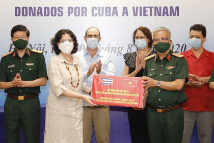 "Bác sĩ Cuba sẵn sàng đi đến bất cứ đâu mà Việt Nam cần sự hỗ trợ"