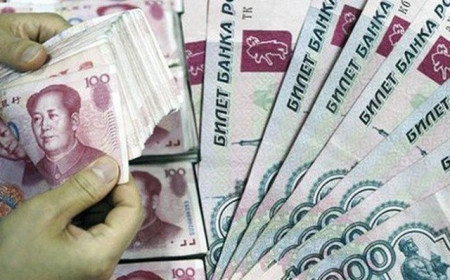Cùng loại bỏ USD, Trung Quốc và Nga tiến tới liên minh tài chính?