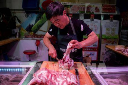 Trung Quốc: Giá thực phẩm tăng đẩy lạm phát đi lên