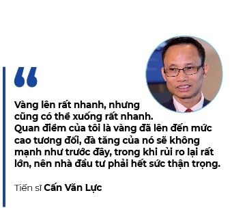 Viết lại lịch sử giá vàng?