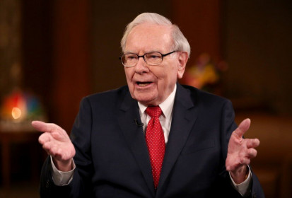 Warren Buffett đặt niềm tin vào Berkshire với lượng mua lại cổ phiếu kỷ lục
