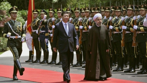 Iran chấp nhận 'bắt tay' Trung Quốc để đối đầu với Mỹ?