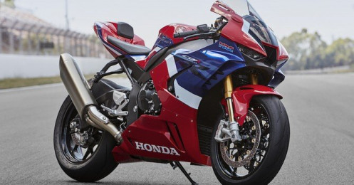 Honda ra mắt mẫu motor có giá hơn 1 tỷ đồng