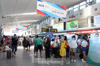 1.700 khách du lịch mắc kẹt tại Đà Nẵng được 'giải cứu' từ ngày mai